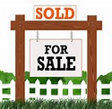 For Sale and Sold Sign