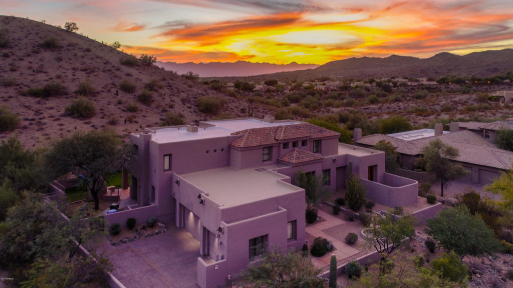 5263 SF home on the South Mountain preserve - Canyon Estates