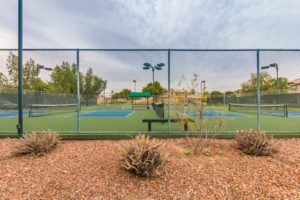 Mountain park Ranch tennis courts