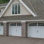 garage doors 3 car garage Stage your home for curb appeal