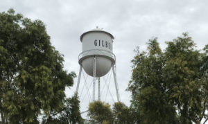 Gilbert Arizona water tower
