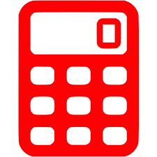 image of a mortgage calculator