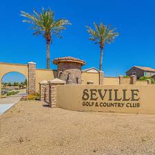 Houses for Sale in Seville Master Planned Community in Gilbert, AZ.