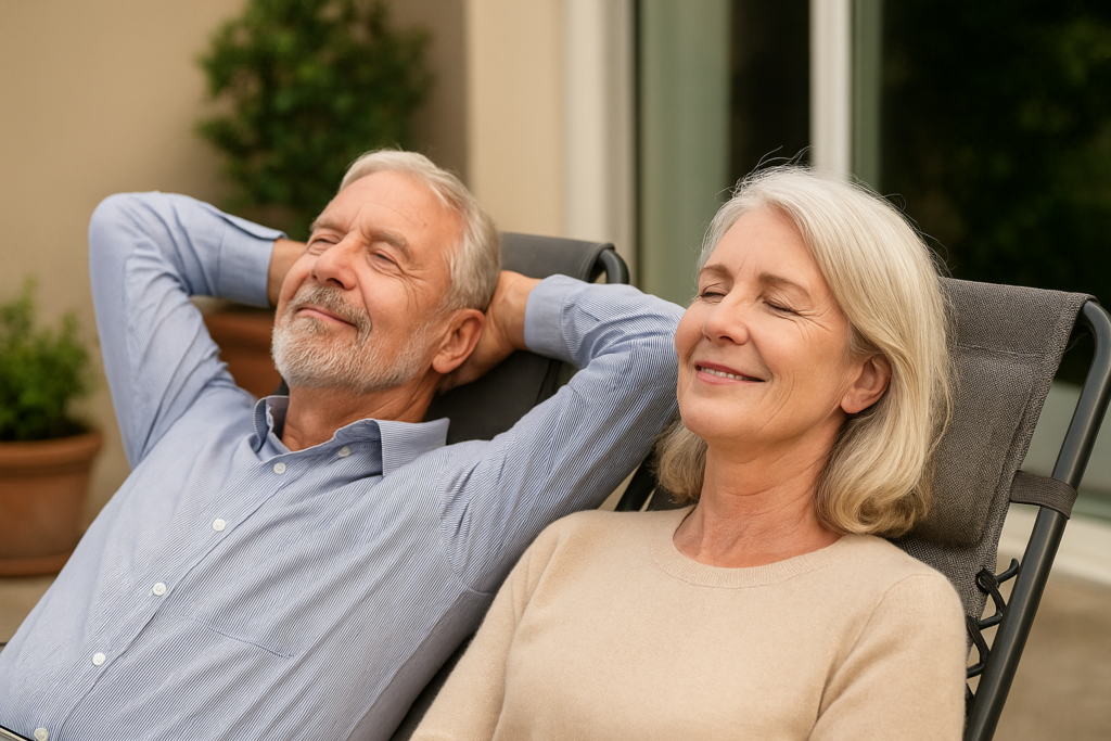 Retirees enjoying passive income through Delaware Statutory Trust