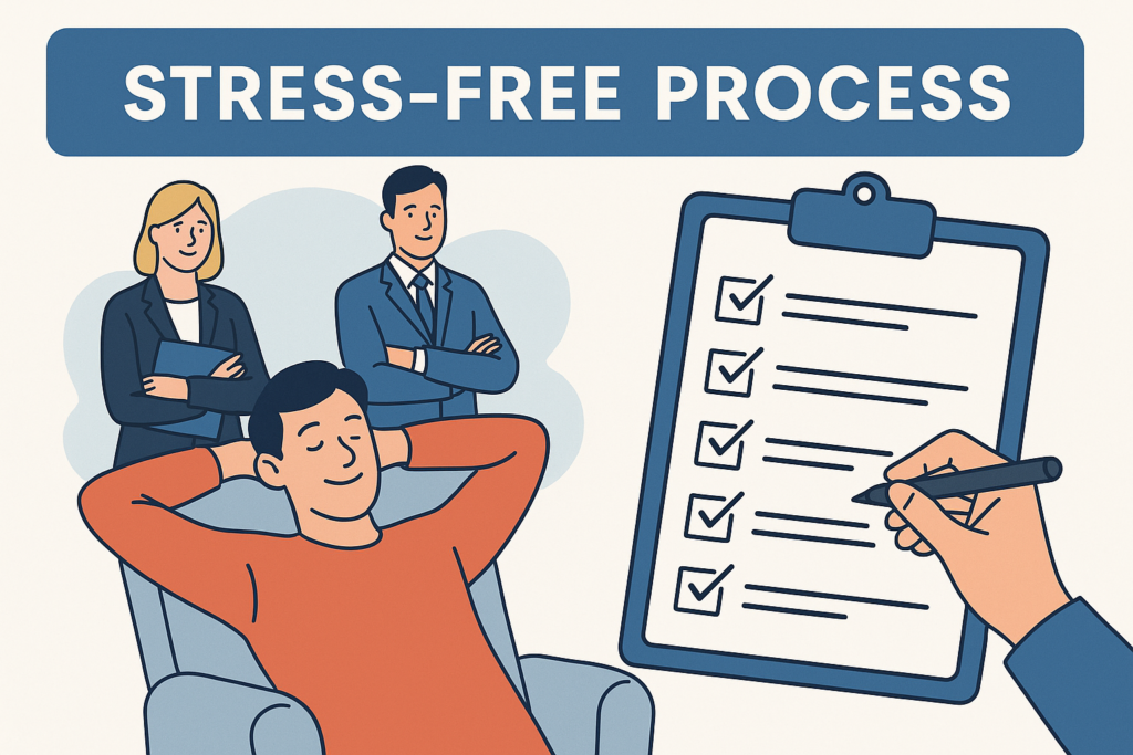 Streamlined 1031 Exchange process with professional assistance