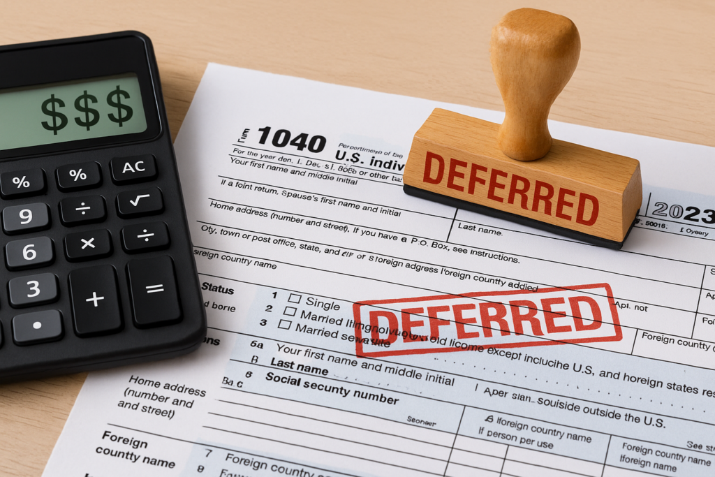 Deferring capital gains tax through 1031 Exchange