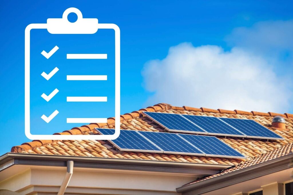 Buyer solar checklist for Phoenix homes