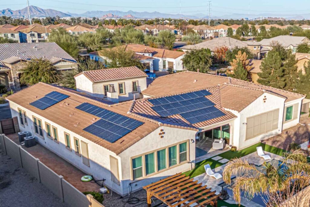Phoenix solar-equipped home for sale