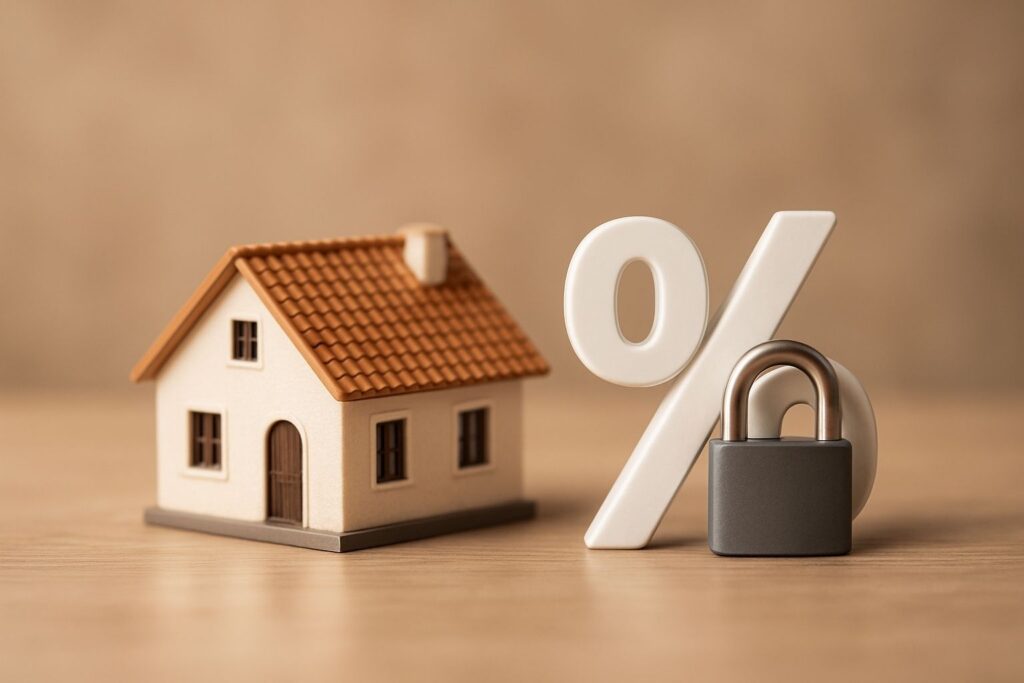 Arizona Mortgage Rate Lock Concept