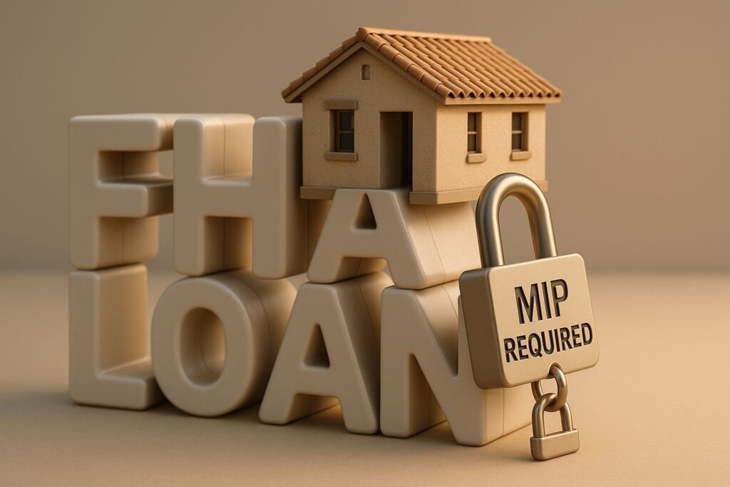 FHA Loan Mortgage Insurance Concept