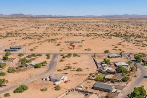 Aerial View of 4215 N Monarch Dr, Eloy, AZ