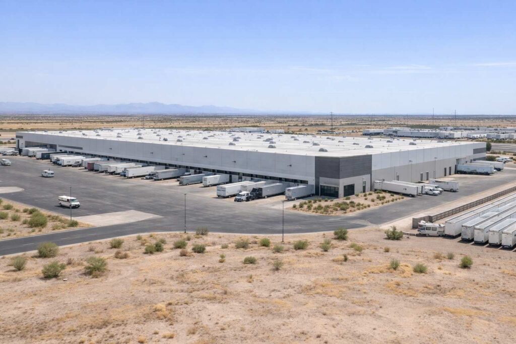 Regional logistics and distribution center in Arizona