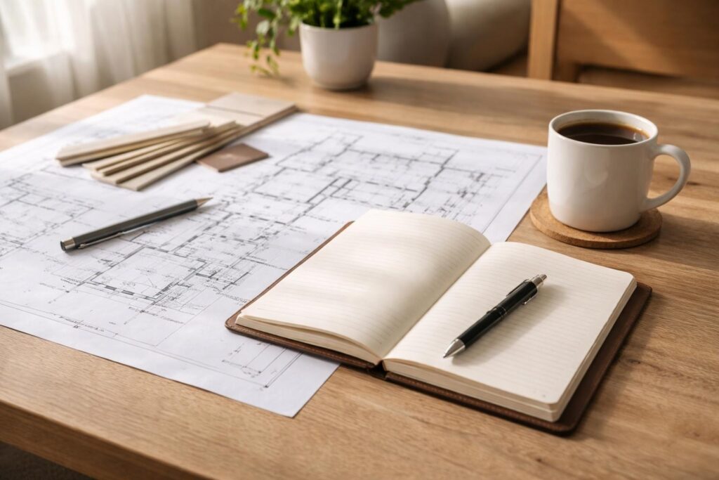 Planning a future home build on purchased land